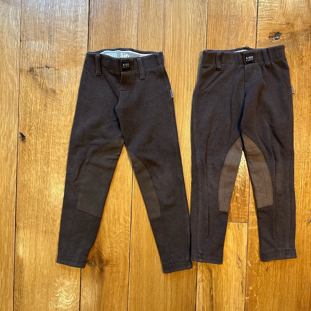 Two pairs of Devon Aire Toddler Riding Breeches Size 3T